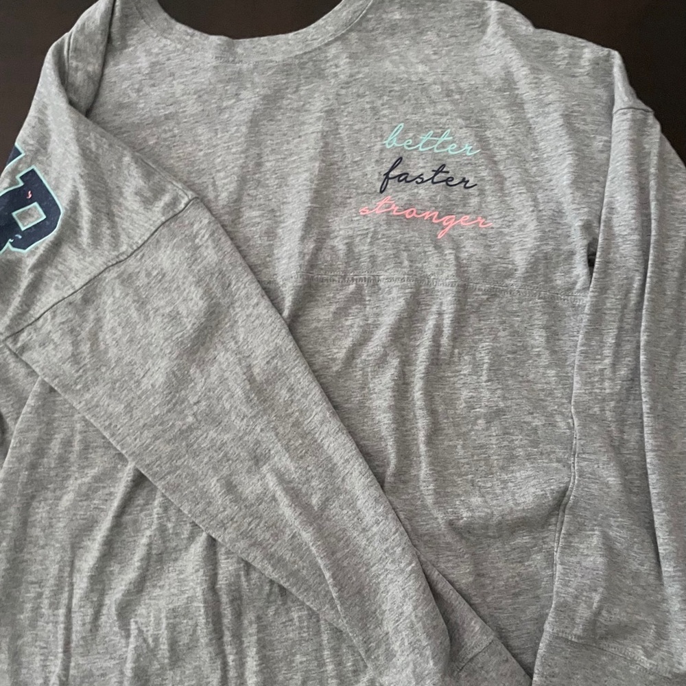 Girls jersey Pom Pom shirt